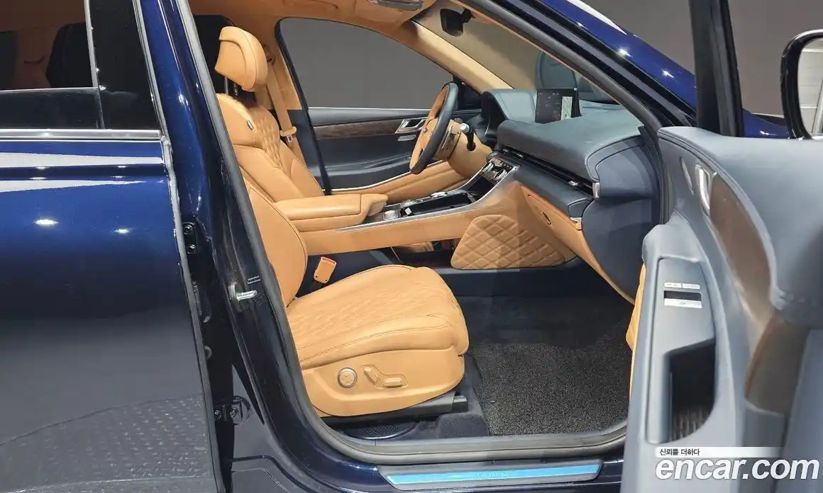 Genesis GV80 2023 3.5 гидро, фото 17