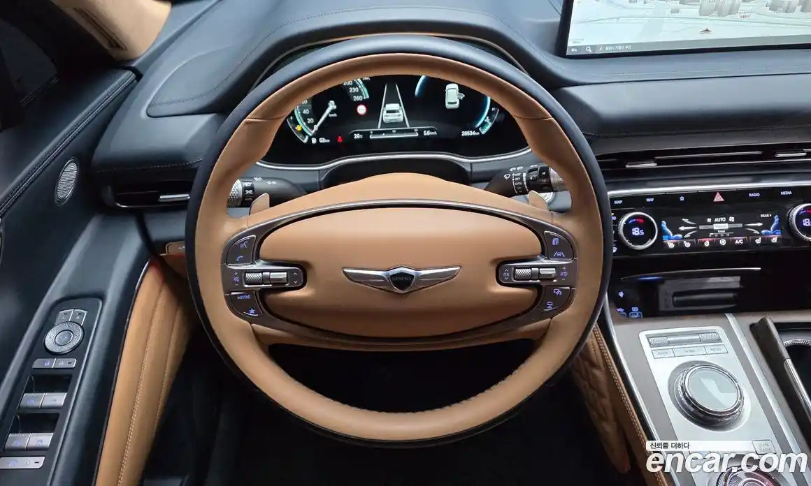 Genesis GV80 2023 3.5 гидро, фото 27
