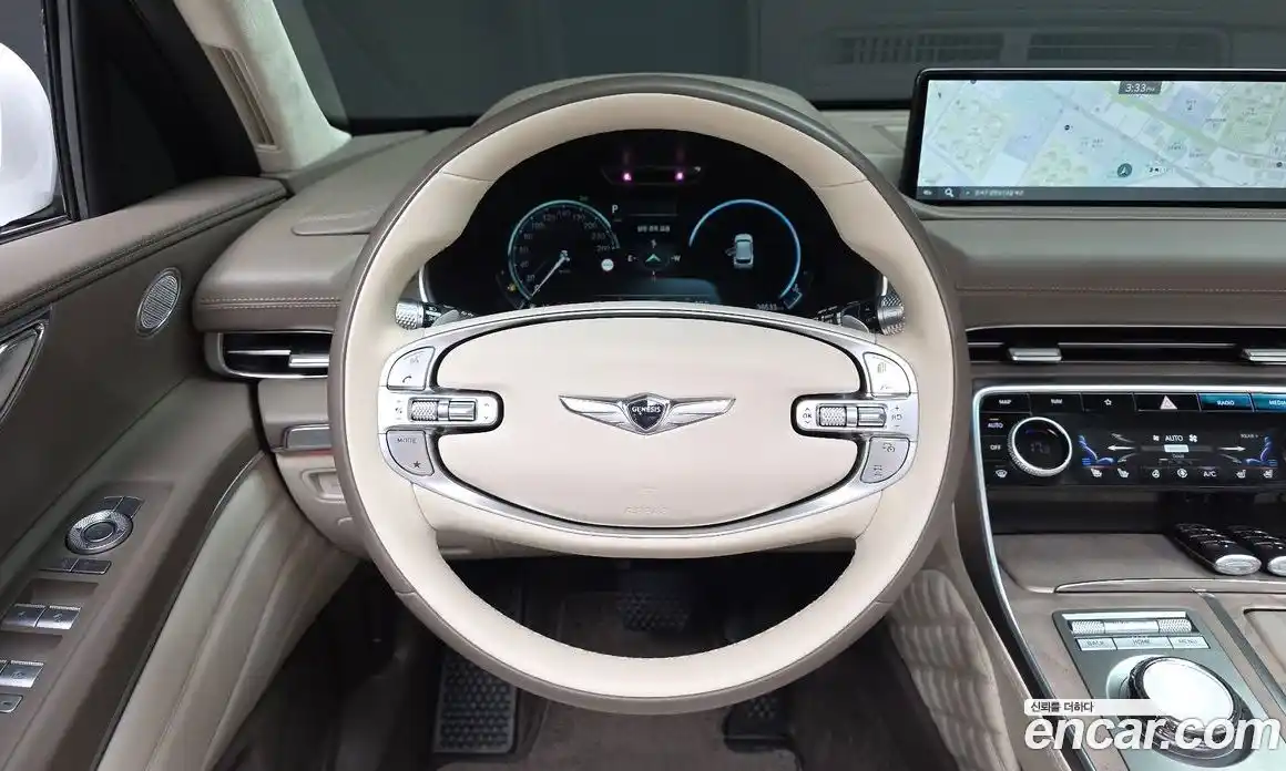 Genesis GV80 2023 2.5 гидро в Москве № 1611896, фото 20