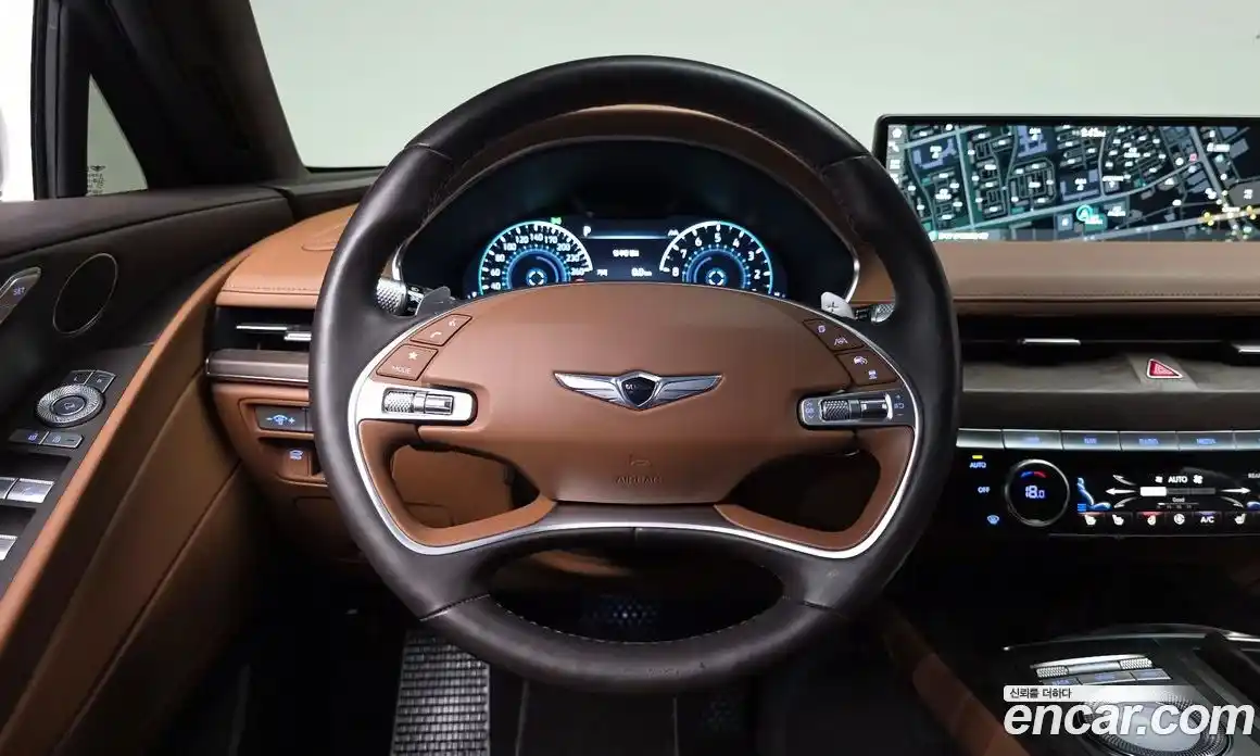 Genesis G80 2022 2.5 гидро в Москве № 1612026, фото 17