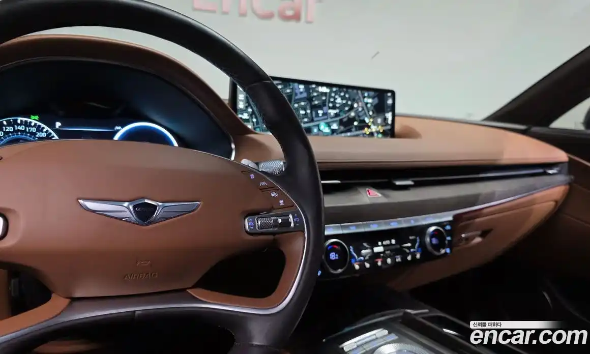 Genesis G80 2022 2.5 гидро в Москве № 1612026, фото 26