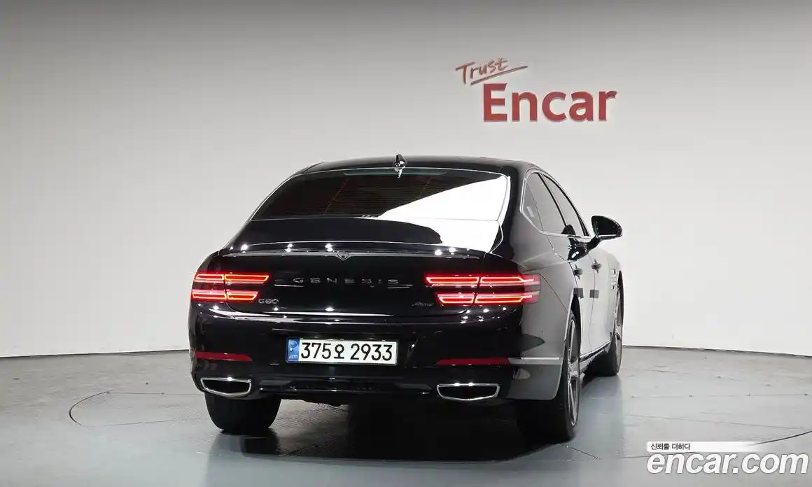 Genesis G80 2022 2.5 гидро в Москве № 1612026, фото 3