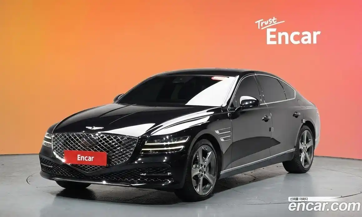 Genesis G80 2022 2.5 гидро в Москве № 1612026, фото 34