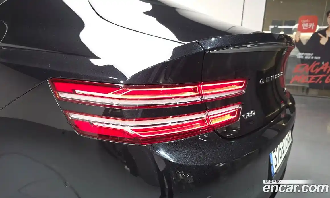 Genesis G80 2022 2.5 гидро в Москве № 1612026, фото 8