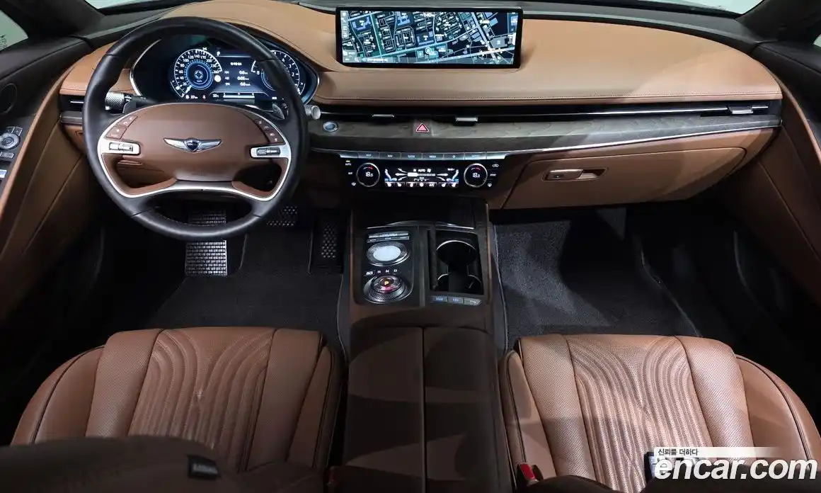 Genesis G80 2022 2.5 гидро в Москве № 1612026, фото 9