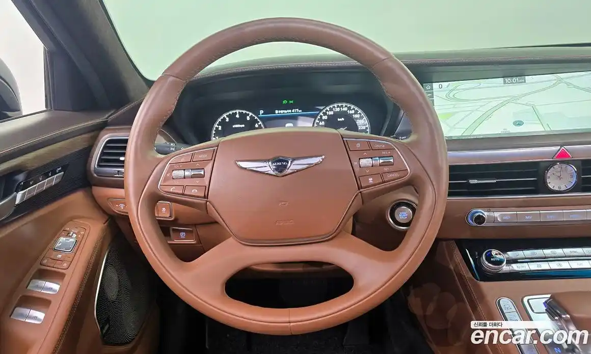 Genesis G90 2020 3.8 гидро в Москве, фото 19