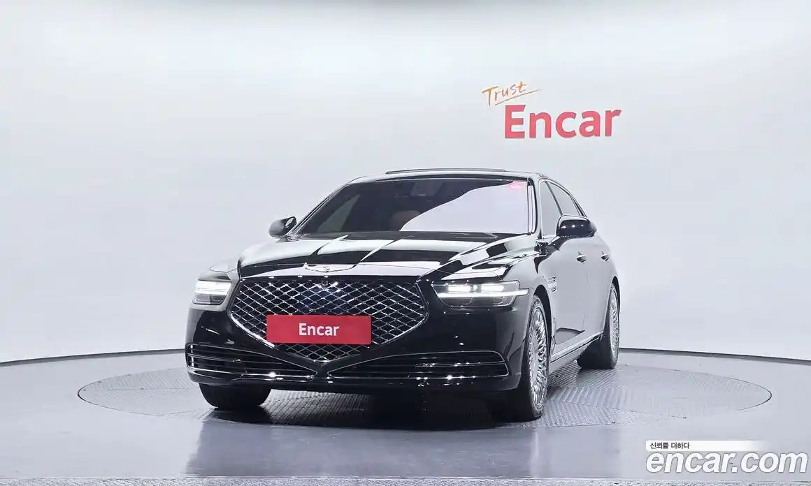 Genesis G90 2020 3.8 гидро в Москве, фото 3