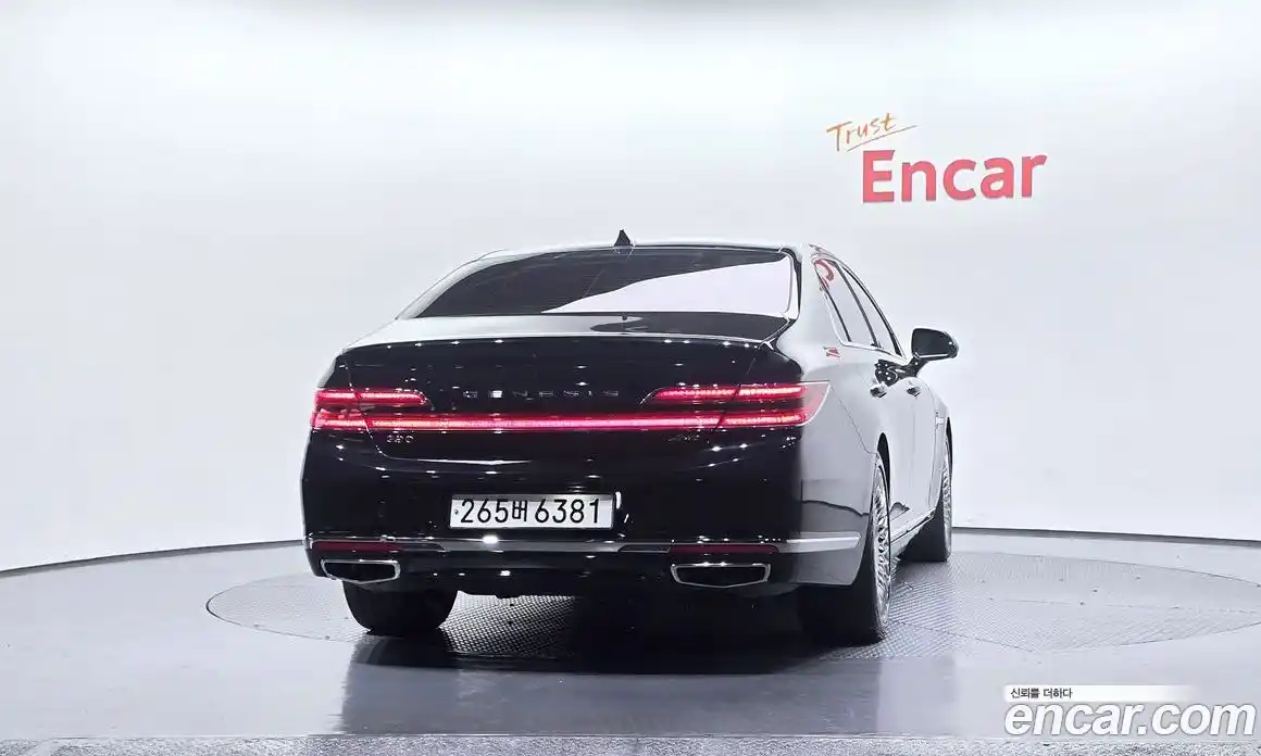 Genesis G90 2020 3.8 гидро в Москве, фото 4