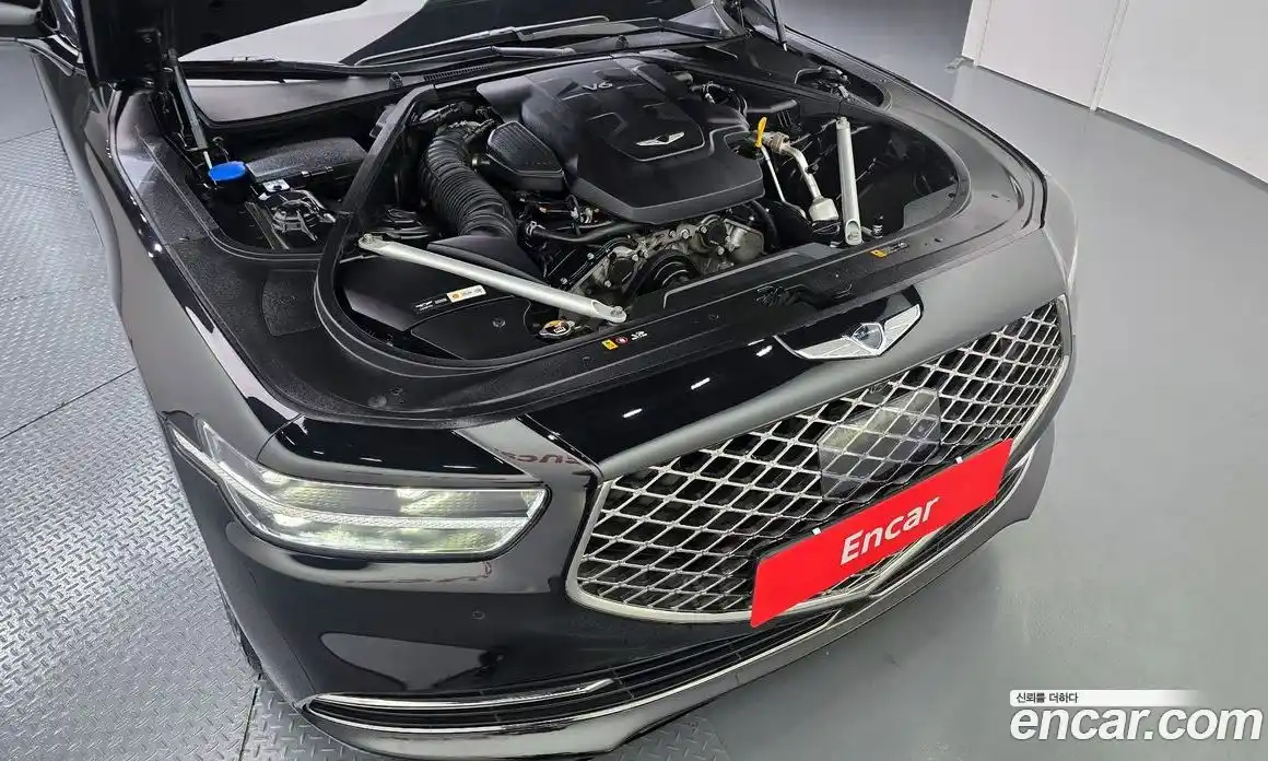 Genesis G90 2020 3.8 гидро в Москве, фото 6