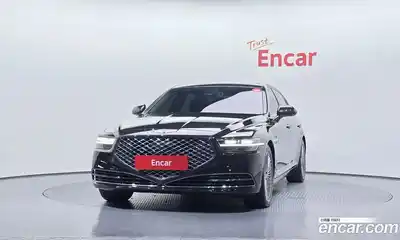Genesis G90 2019 3.8 гидро в Москве, миниатюра 3
