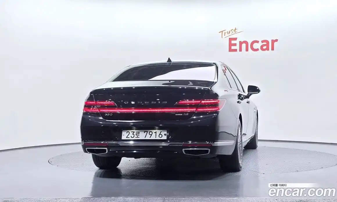 Genesis G90 2019 3.8 гидро в Москве, фото 4