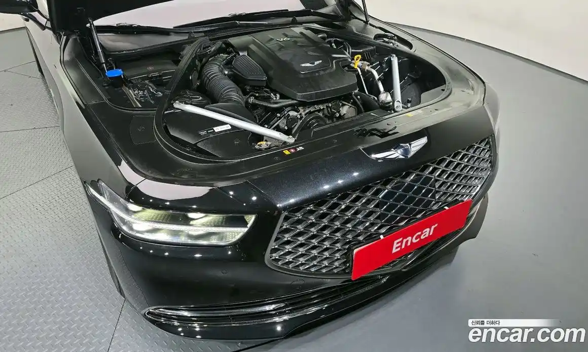Genesis G90 2019 3.8 гидро в Москве, фото 6