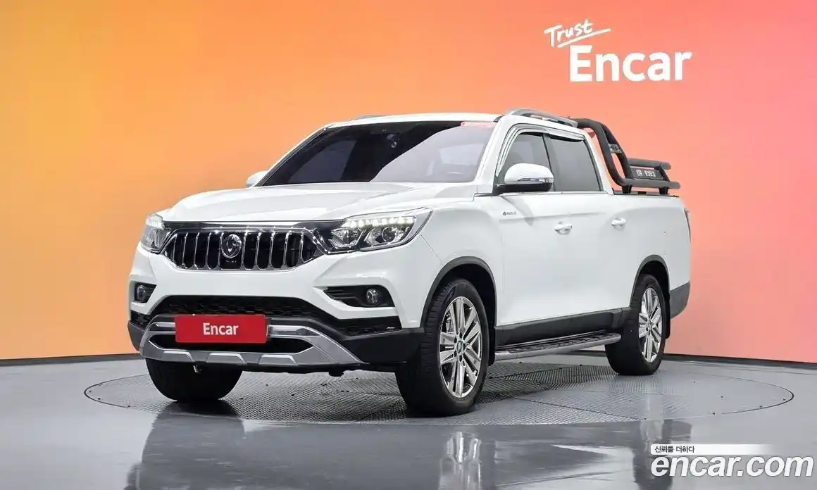 SsangYong Rexton 2019 2.2 гидро в Москве № 1612733, фото 32