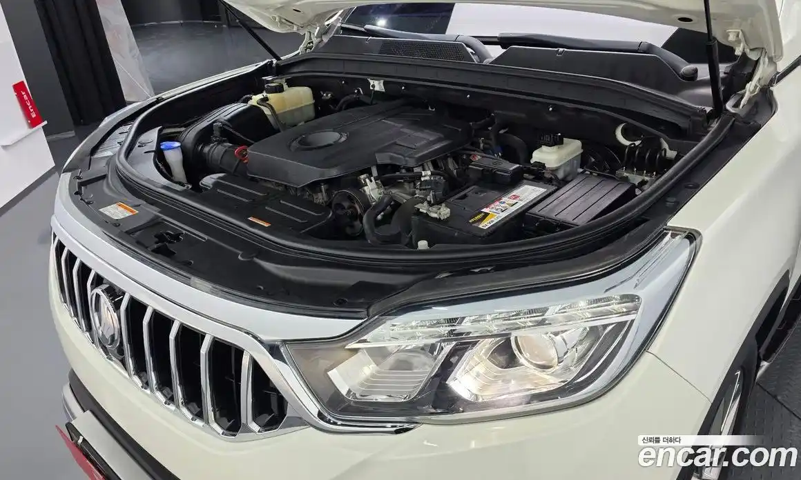 SsangYong Rexton 2019 2.2 гидро в Москве № 1612733, фото 5