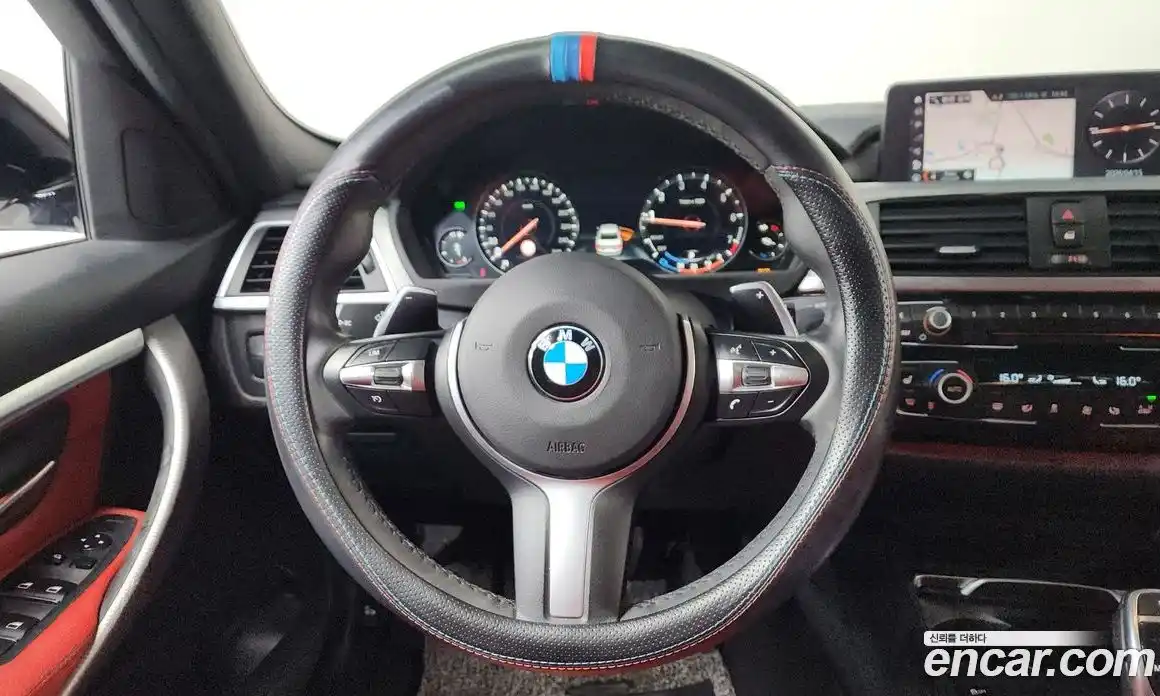 BMW 3-Series 2017 2.0 гидро в Москве № 1614046, фото 18