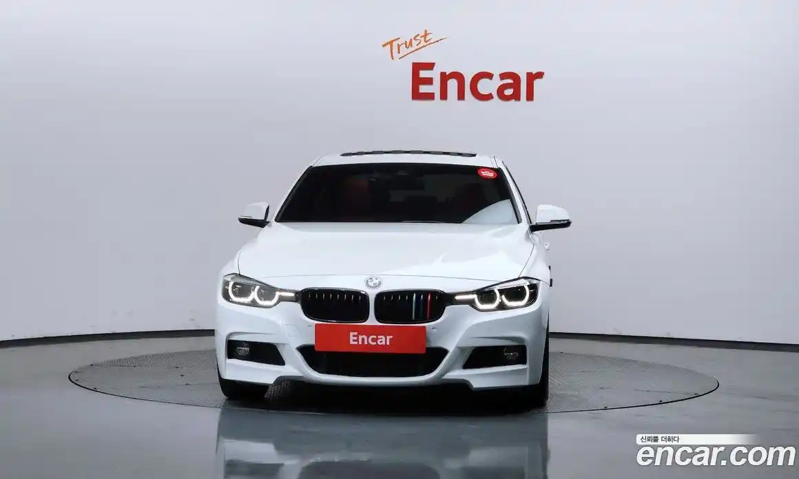 BMW 3-Series 2017 2.0 гидро в Москве № 1614046, фото 3
