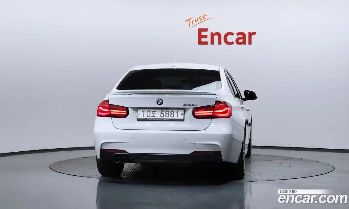BMW 3-Series 2017 2.0 гидро в Москве № 1614046, фото 4