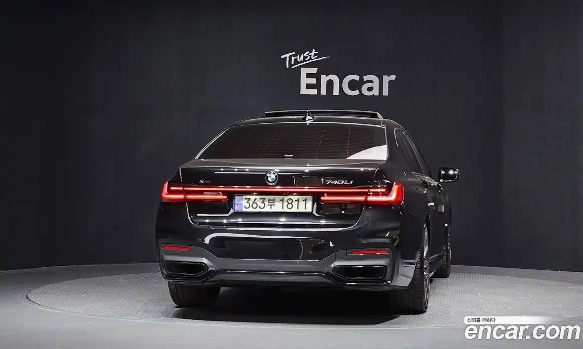 BMW 7-Series 2020 3.0 гидро в Москве № 1615647, фото 4