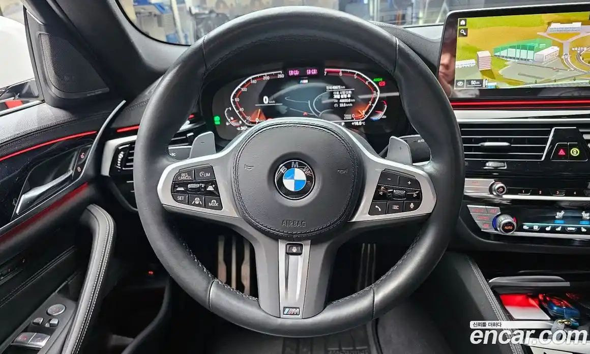 BMW 5-Series 2023 2.0 гидро в Москве № 1616516, фото 19