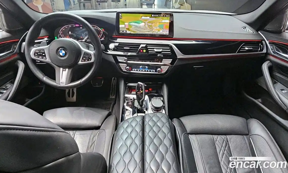 BMW 5-Series 2023 2.0 гидро в Москве № 1616516, фото 10