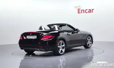 Mercedes-Benz SLC-Class 2017 2.0 гидро в Москве № 1616828, миниатюра 2