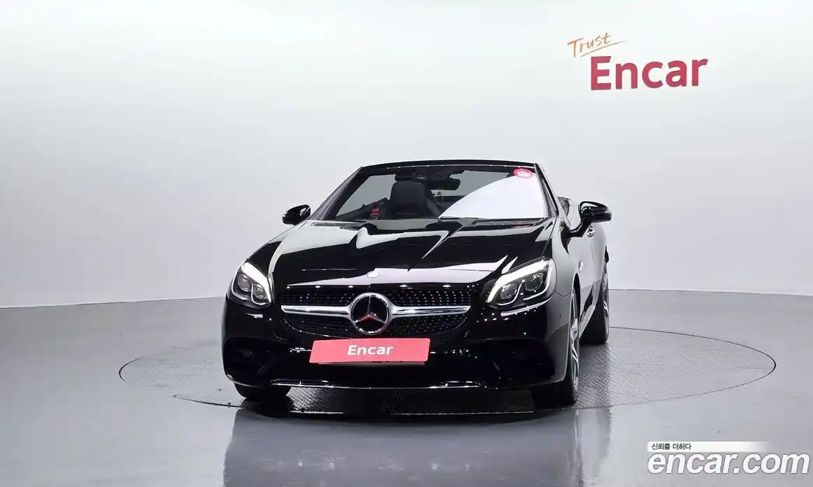 Mercedes-Benz SLC-Class 2017 2.0 гидро в Москве № 1616828, фото 3