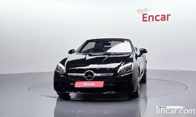 Mercedes-Benz SLC-Class 2017 2.0 гидро в Москве № 1616828, миниатюра 3