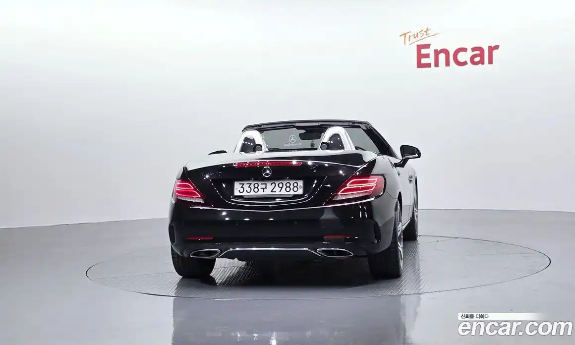 Mercedes-Benz SLC-Class 2017 2.0 гидро в Москве № 1616828, фото 4