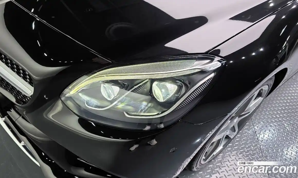 Mercedes-Benz SLC-Class 2017 2.0 гидро в Москве № 1616828, фото 8