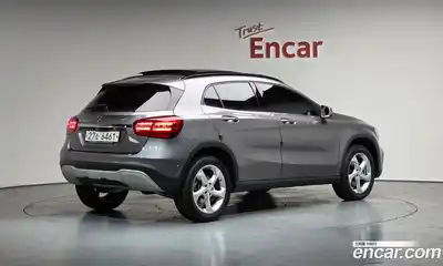 Mercedes-Benz GLA-Class, 2017