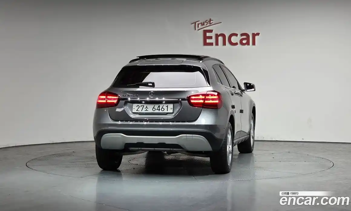 Mercedes-Benz GLA-Class 2017 2.0 гидро в Москве № 1616947, фото 3