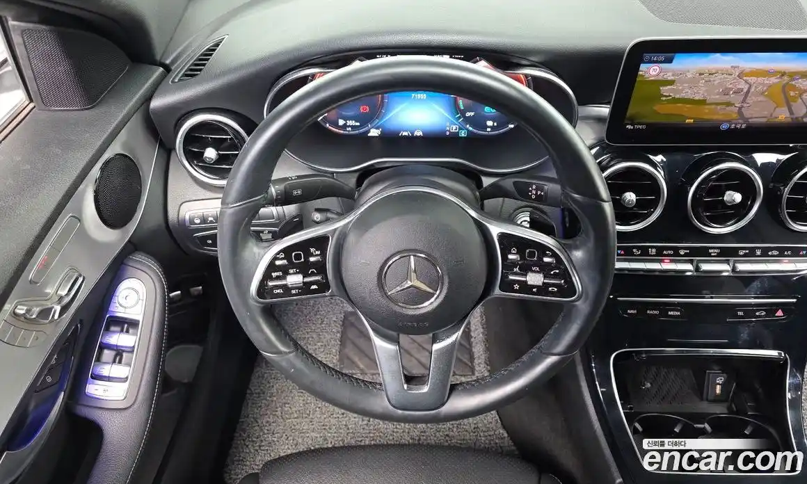 Mercedes-Benz C-Class 2020 2.0 гидро в Москве № 1617266, фото 19