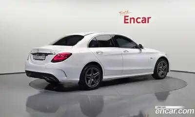 Mercedes-Benz C-Class 2020 2.0 гидро в Москве № 1617266, миниатюра 2