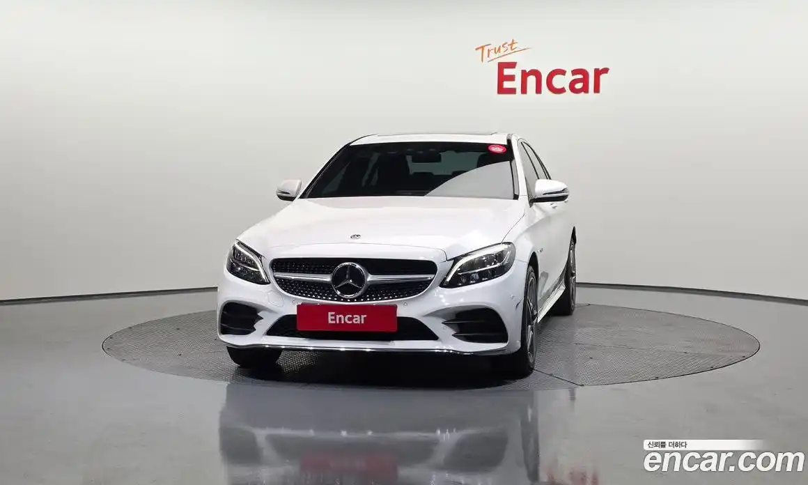 Mercedes-Benz C-Class 2020 2.0 гидро в Москве № 1617266, фото 3