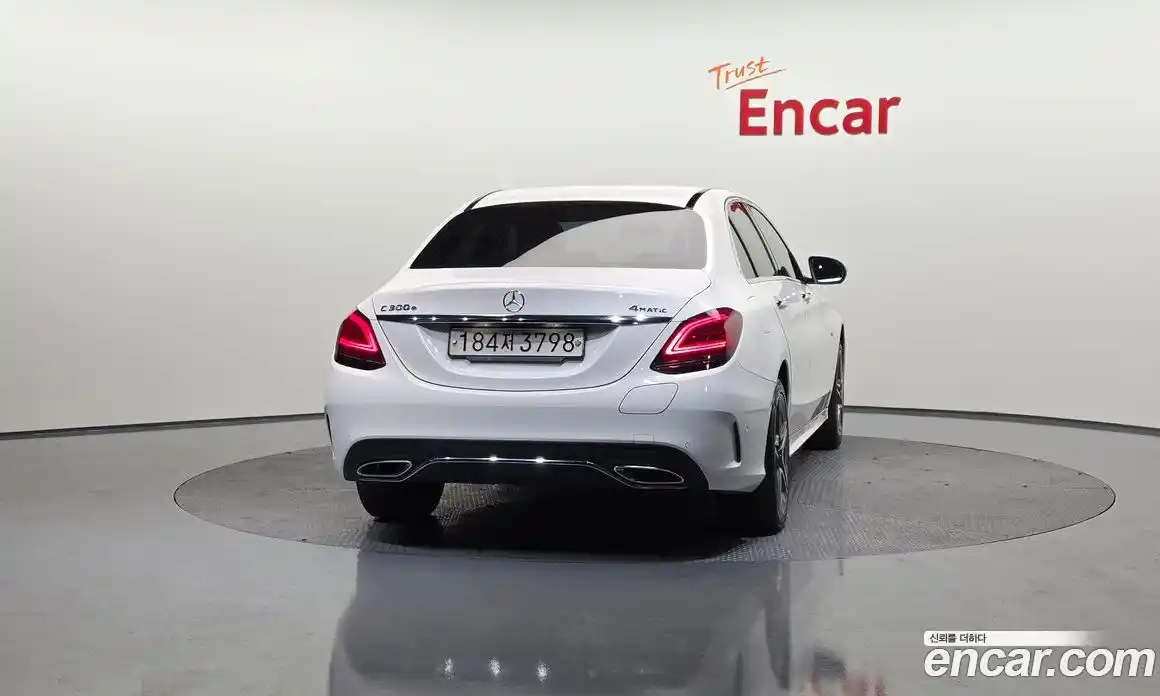 Mercedes-Benz C-Class 2020 2.0 гидро в Москве № 1617266, фото 4