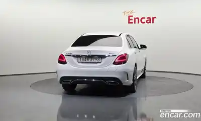 Mercedes-Benz C-Class 2020 2.0 гидро в Москве № 1617266, миниатюра 4
