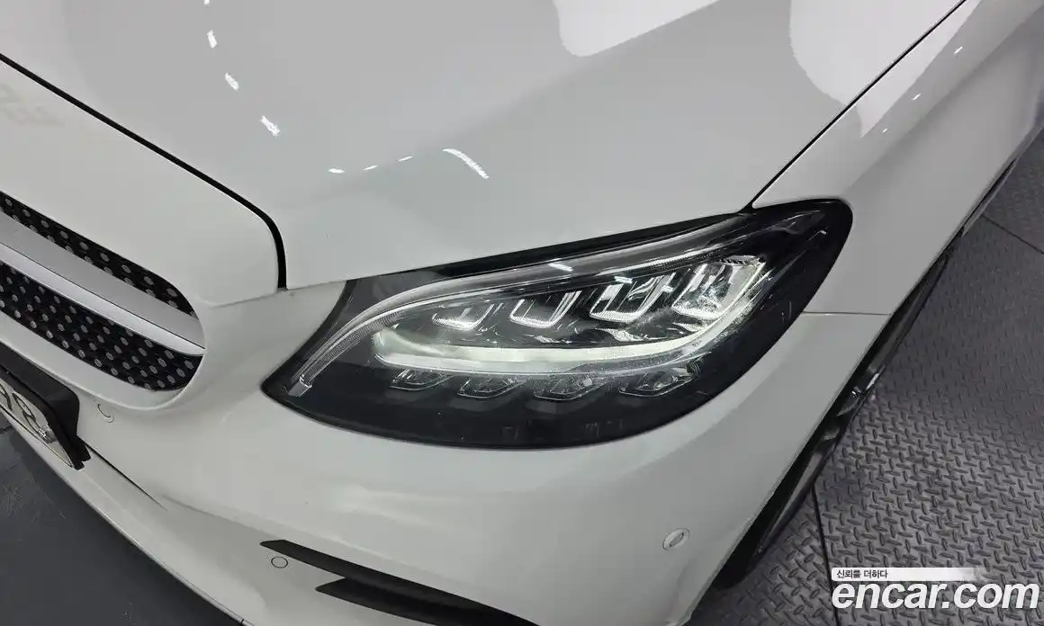 Mercedes-Benz C-Class 2020 2.0 гидро в Москве № 1617266, фото 8
