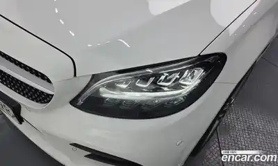 Mercedes-Benz C-Class 2020 2.0 гидро в Москве № 1617266, миниатюра 8