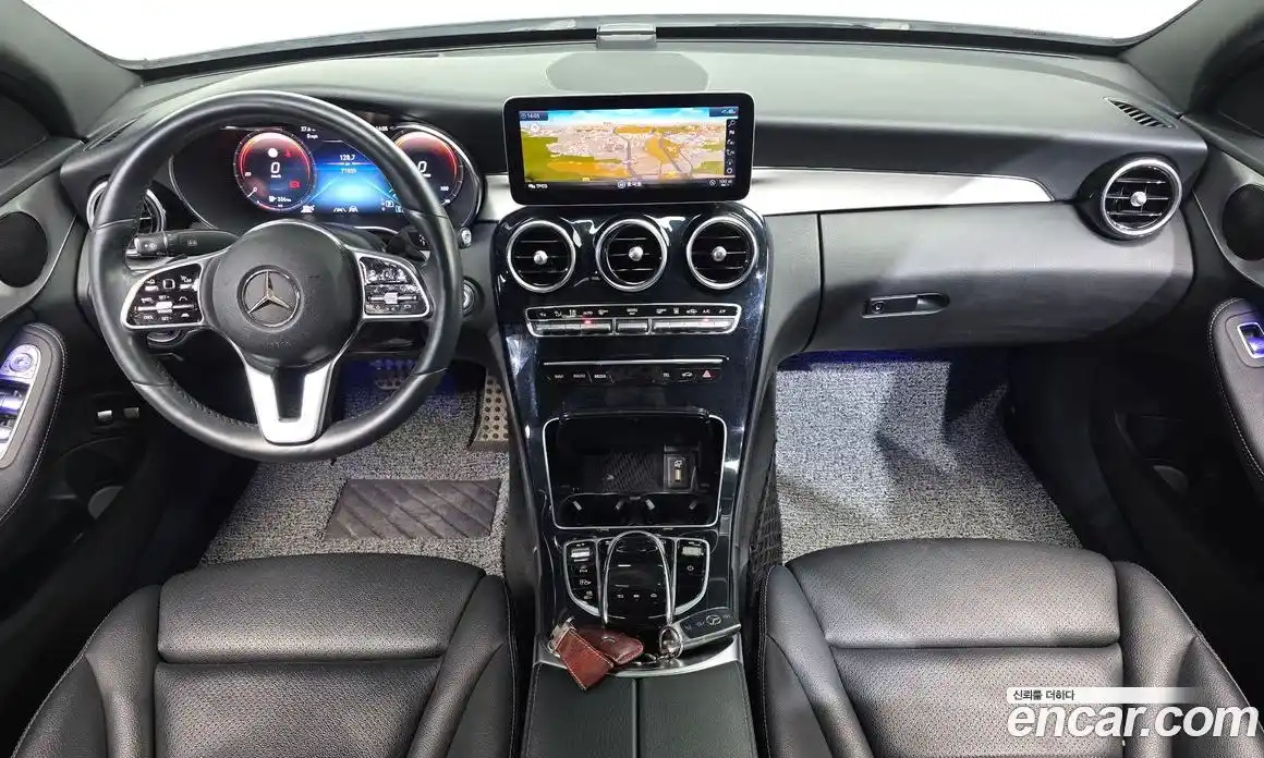 Mercedes-Benz C-Class 2020 2.0 гидро в Москве № 1617266, фото 10