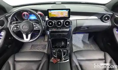 Mercedes-Benz C-Class 2020 2.0 гидро в Москве № 1617266, миниатюра 10