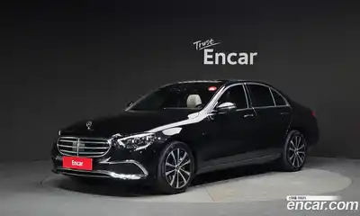 Mercedes-Benz E-Class, 2021