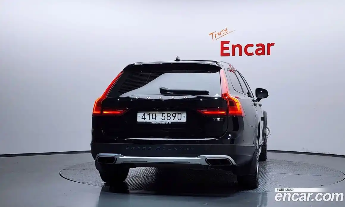 Volvo V90 2018 2.0 гидро в Москве № 1618687, фото 4