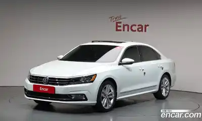 Volkswagen Passat, 2018