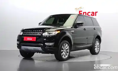 Land Rover Range-Rover Sport, 2014