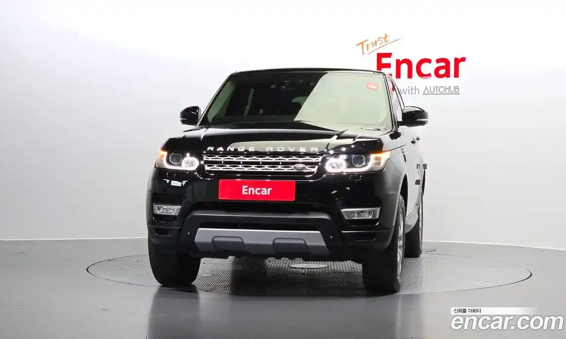 Land Rover Range-Rover Sport 2014 3.0 гидро в Москве № 166259, фото 3