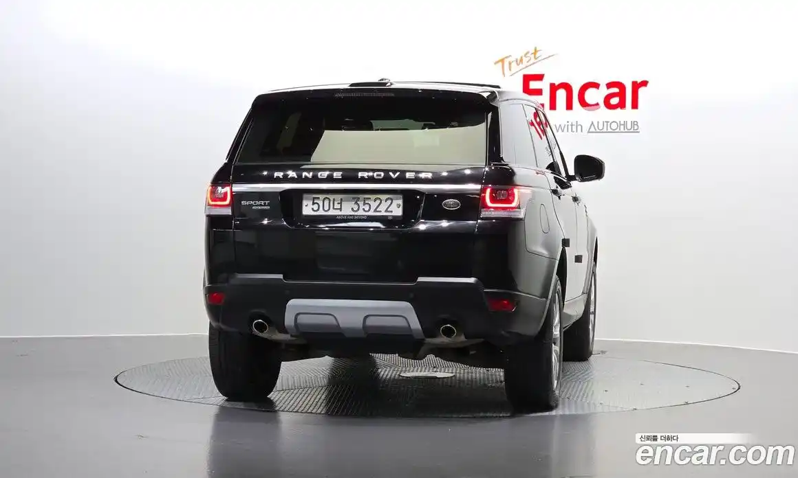 Land Rover Range-Rover Sport 2014 3.0 гидро в Москве № 166259, фото 4