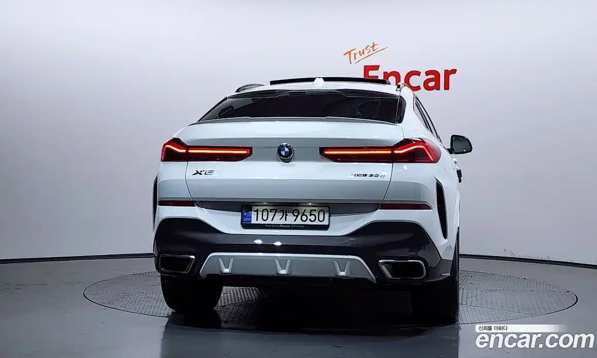 BMW X6 2024 3.0 гидро в Москве № 1683954, фото 4