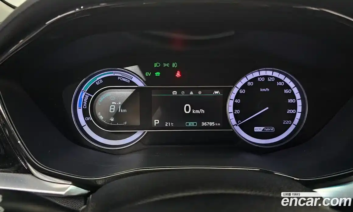 Kia Niro 2020 1.6 гидро в Москве № 1685120, фото 11