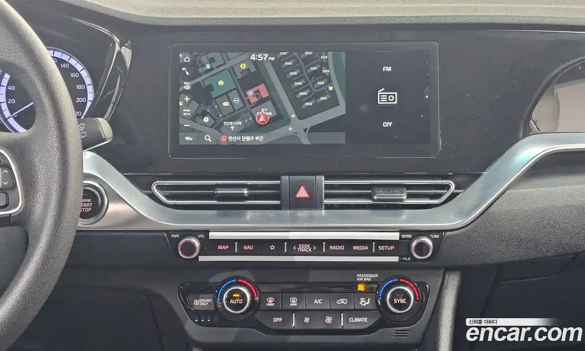Kia Niro 2020 1.6 гидро в Москве № 1685120, фото 26