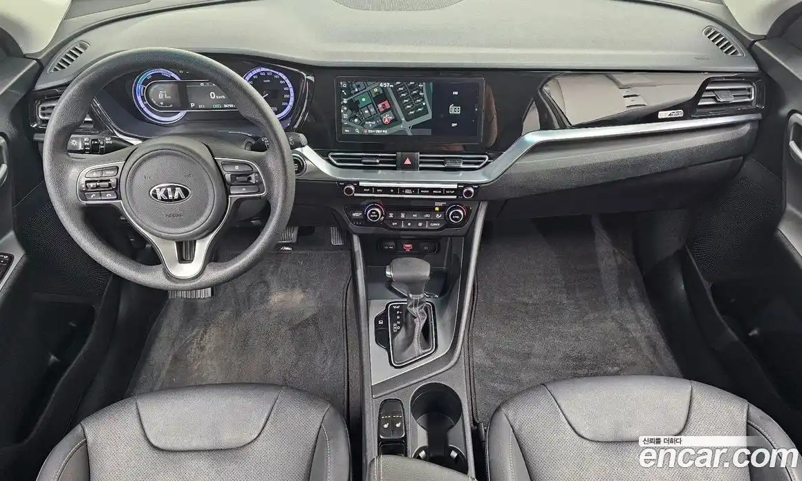 Kia Niro 2020 1.6 гидро в Москве № 1685120, фото 10